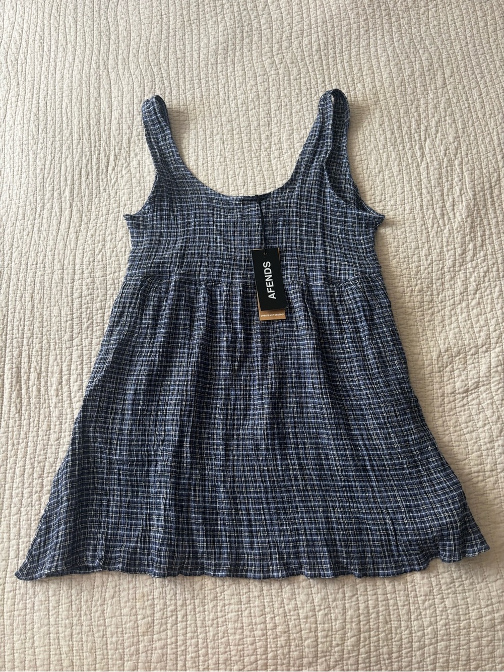 AFENDS Jesse Mini Dress